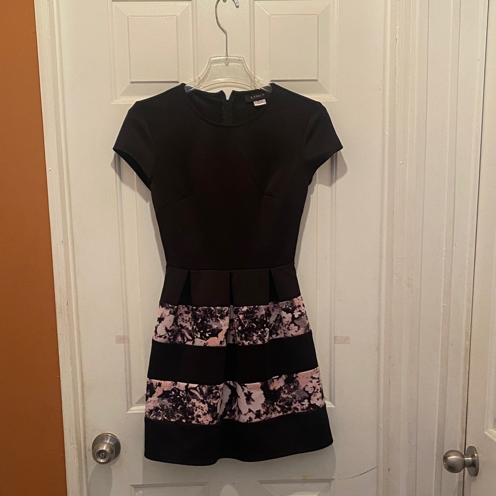 B Darlin Elegant Black Dress